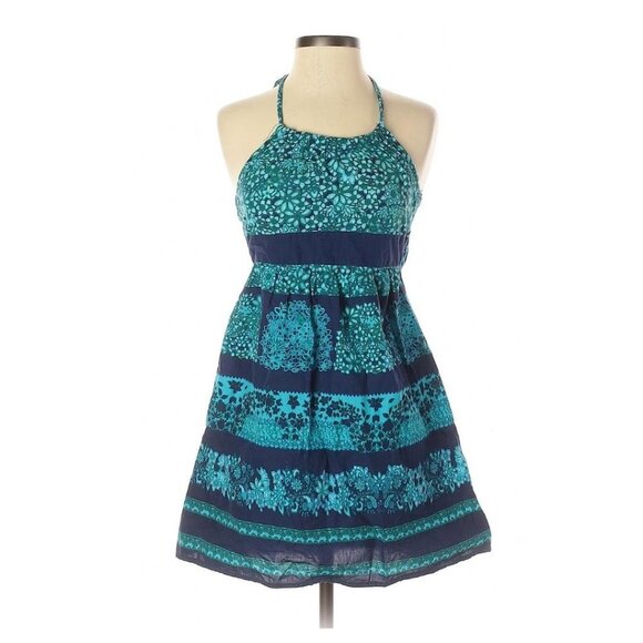 No Boundaries Juniors Halter Dress Summer Casual - Picture 1 of 2